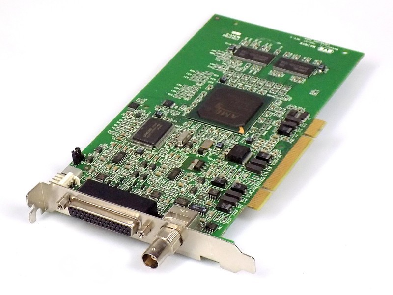 Matrox Meteor II 750-03 Frame Grabber PCI Video Capture Interface Card