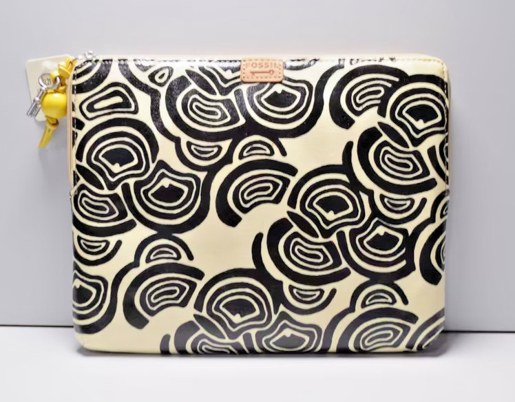 FOSSIL KEY PER TECH SLEEVE WHITE/BLACK SL2910125 EAN 4051432230004