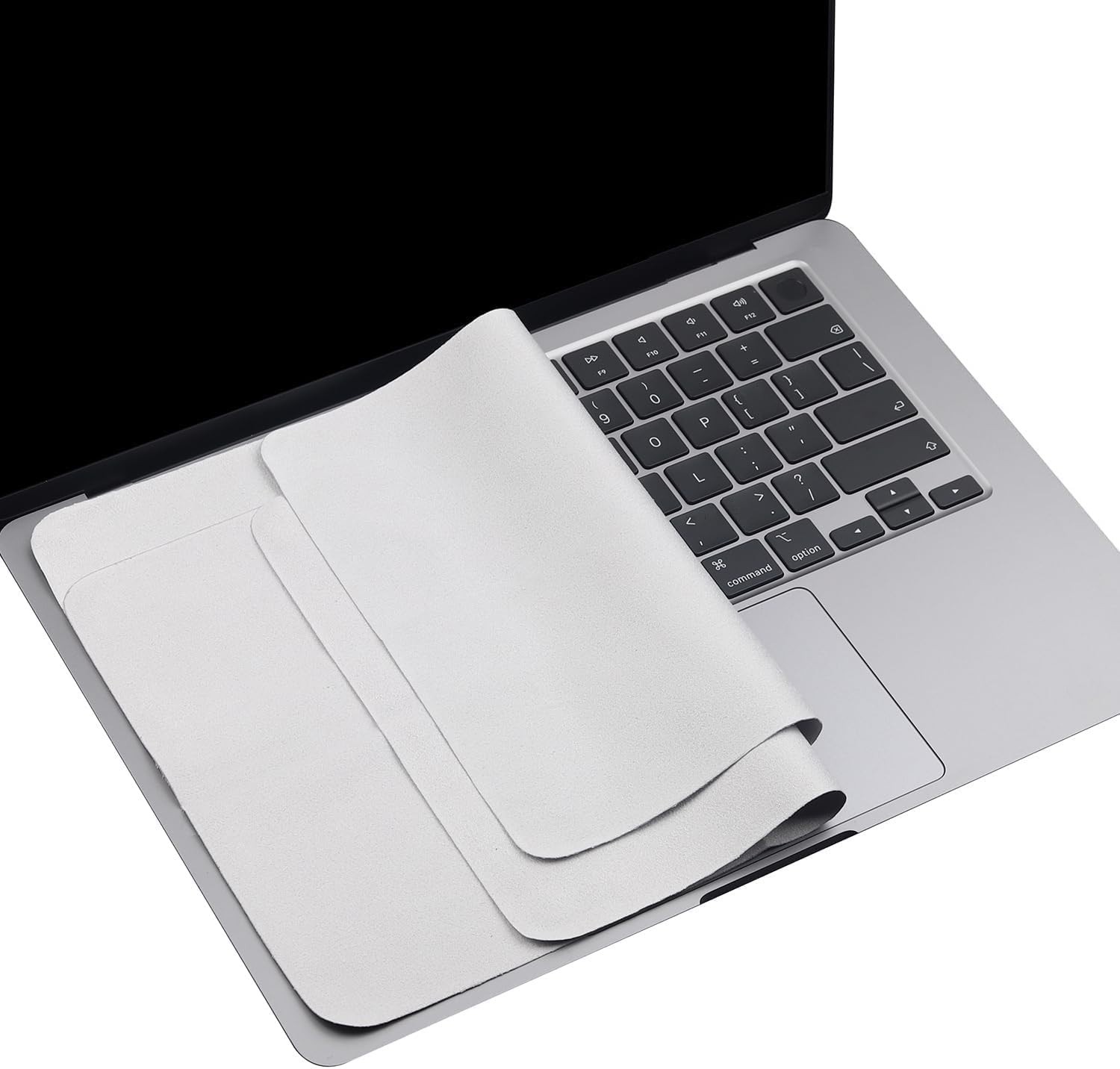Microfiber Liner Cleaning Cloth for 15" 16" MacBook Air/MacBook Pro Screen Keybo