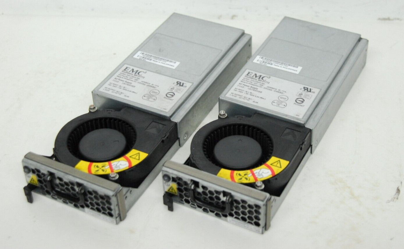 EMC Dell ACBEL API4SG10 12V AC Power Supply 071-000-508 - Lot of 2