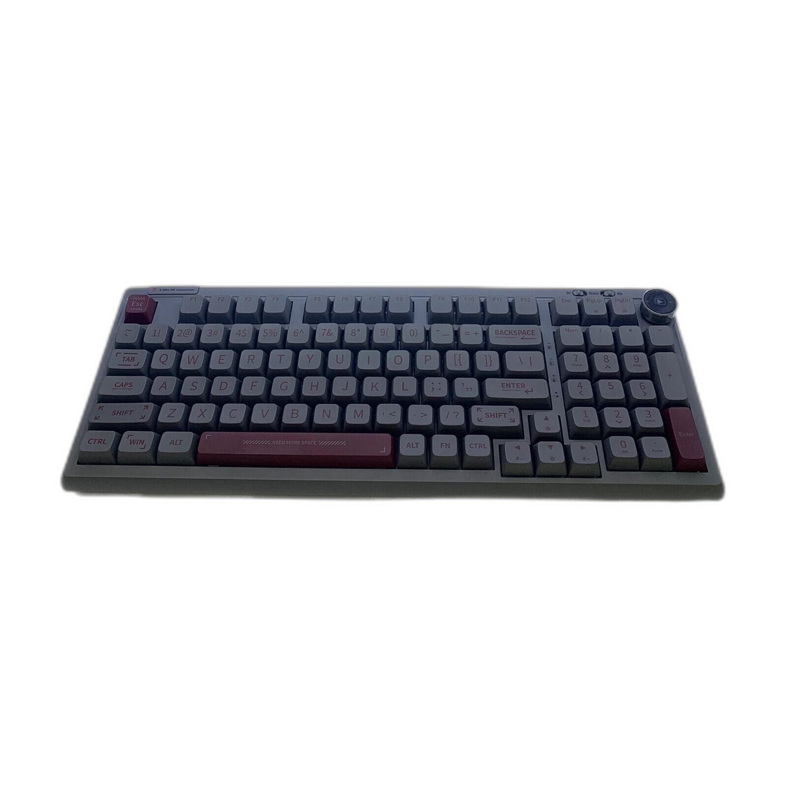 EPOMAKER RT100 EPRT100GY Tri-Mode Mechanical Gaming Keyboard PC Mac Used Japan