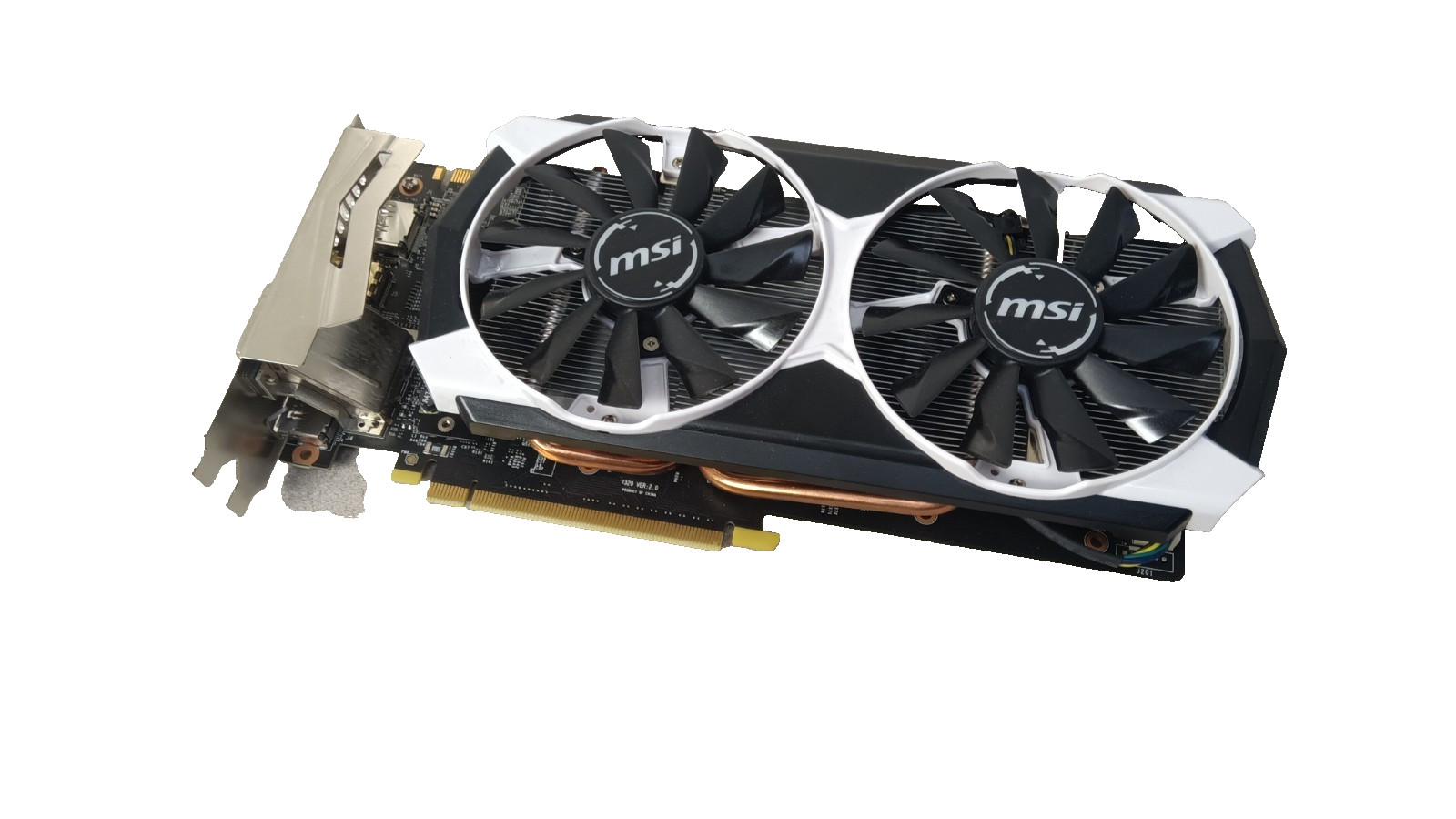 MSI GeForce GTX 960 2GB OC 2GD5T GDDR5 Graphics Video Card