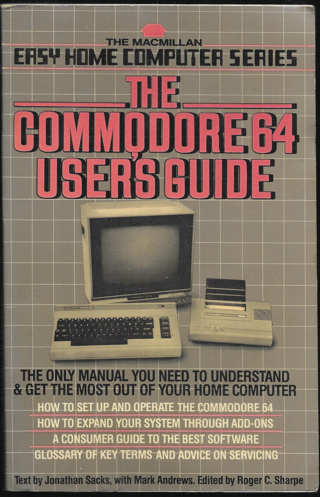 MacMillan The Commodore 64 User's Guide ST533B36