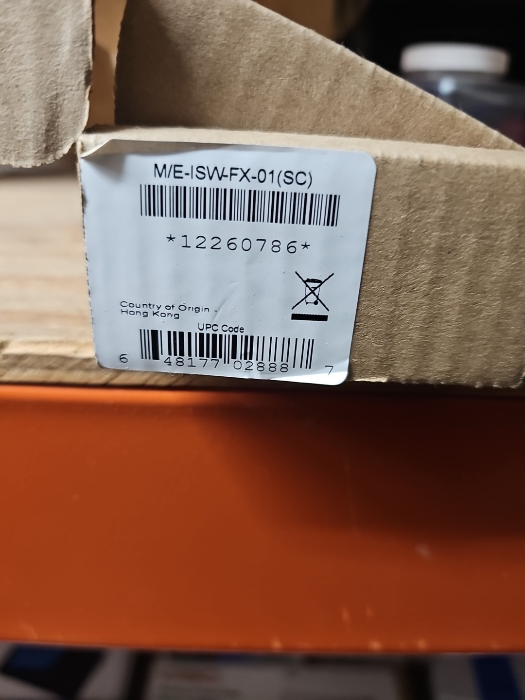 NEW Transition Networks M/E-ISW-FX-01AC #232
