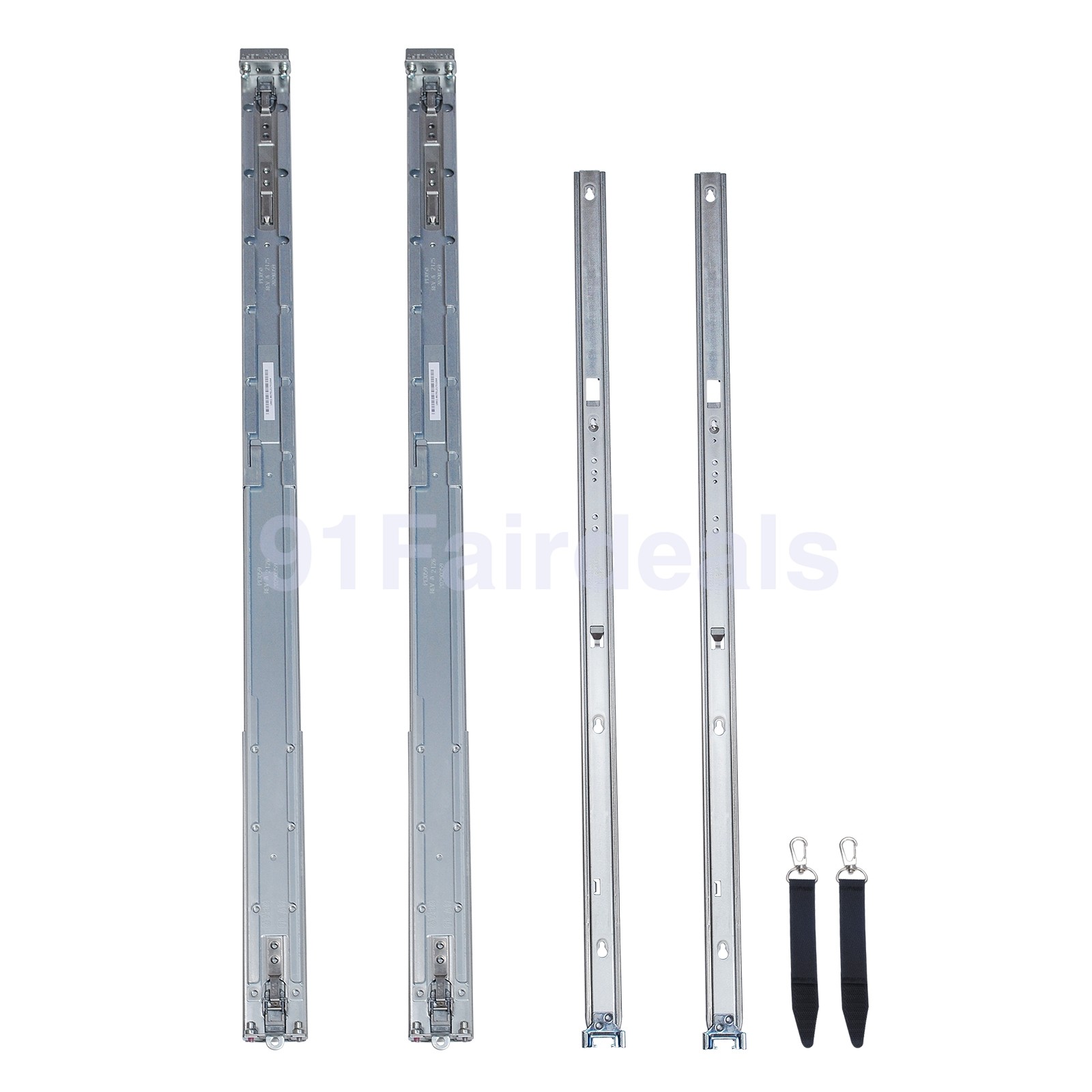 P20435-001 1U Rack Rail For HP ProLiant DL360 Gen10+ SFF LFF Server