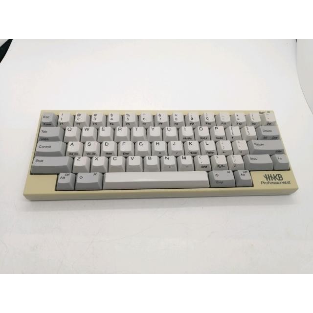 PFU Happy Hacking Keyboard Professional2 Type-S PD-KB400WS White HHKB Wired