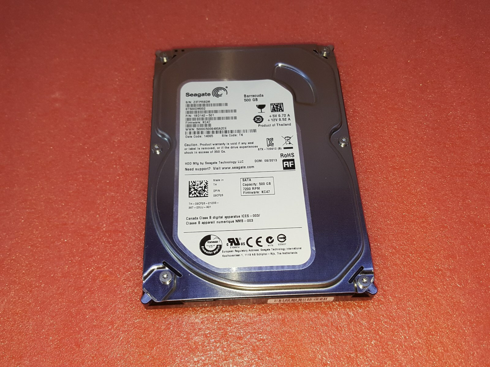 HP Pavilion a6642p - 500GB Hard Drive - Windows 7 Ultimate 64-Bit Loaded