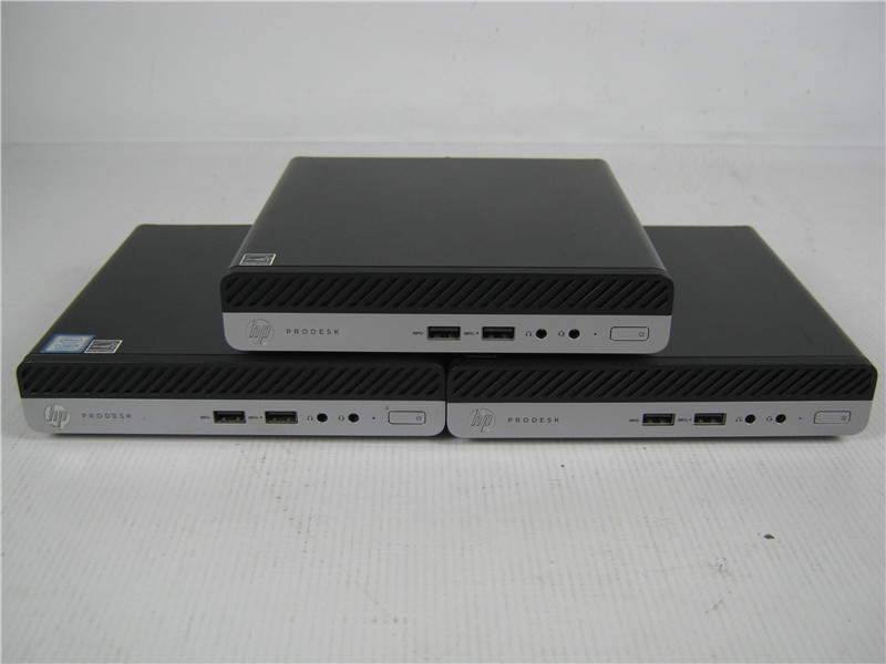 HP ProDesk 400 G4 405 G4 Mini Desktop Mixed Lot of 3 Please Read For More Info