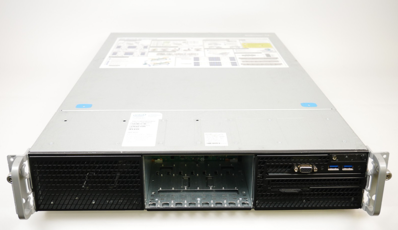Intel S2600WF Dual Intel Xeon ES Platinum 8260 2.30GHz DDR4 2.5" 8-Bay 2U Server