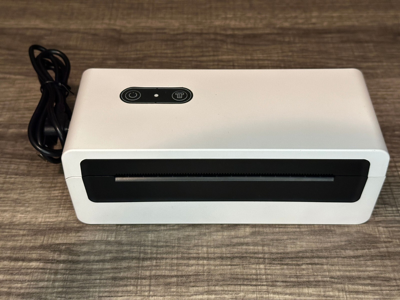 Jiose N43BT 4x6 Thermal Label Printer -White - Printer and Power Cord Only