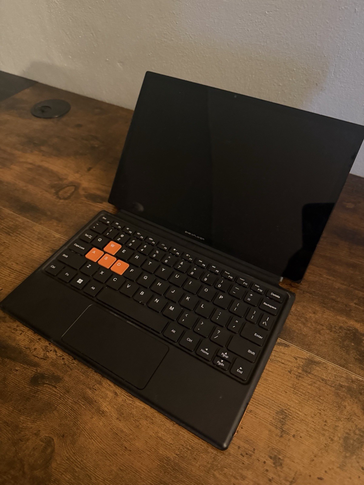 OneXPlayer X1 Intel Core Ultra 7 155H 64GB RAM 4TB SSD + Keyboard Boots to BIOS