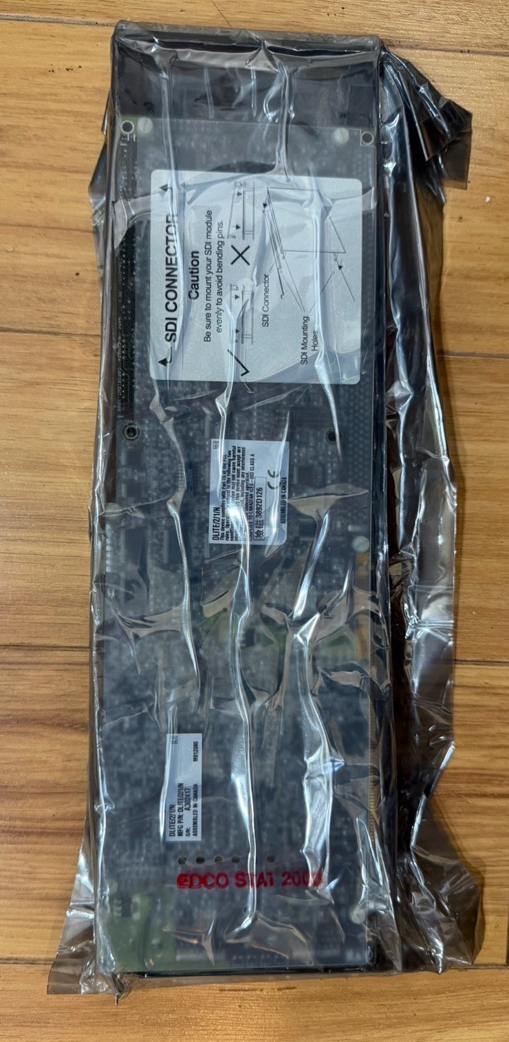 MATROX DLITE/2/1/N VIDEO CAPTURE EDITING PCI CARD