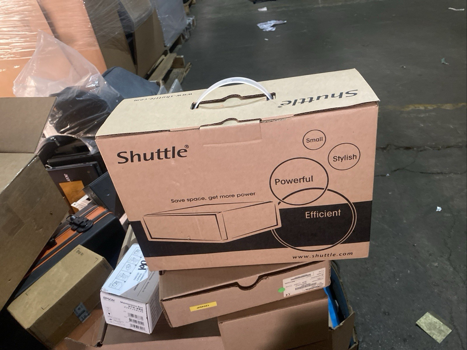 Shuttle Desktop XH410G Intel Celeron 65W LGA 1200 CPU ( NO RETURNED ACCEPTED)