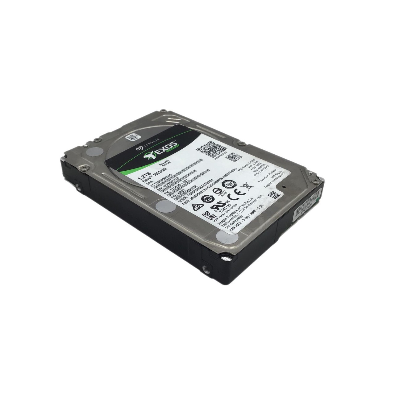 Exos ST1200MM0009 1.2TB 10K 2.5" SAS Hard Drive – Enterprise HDD
