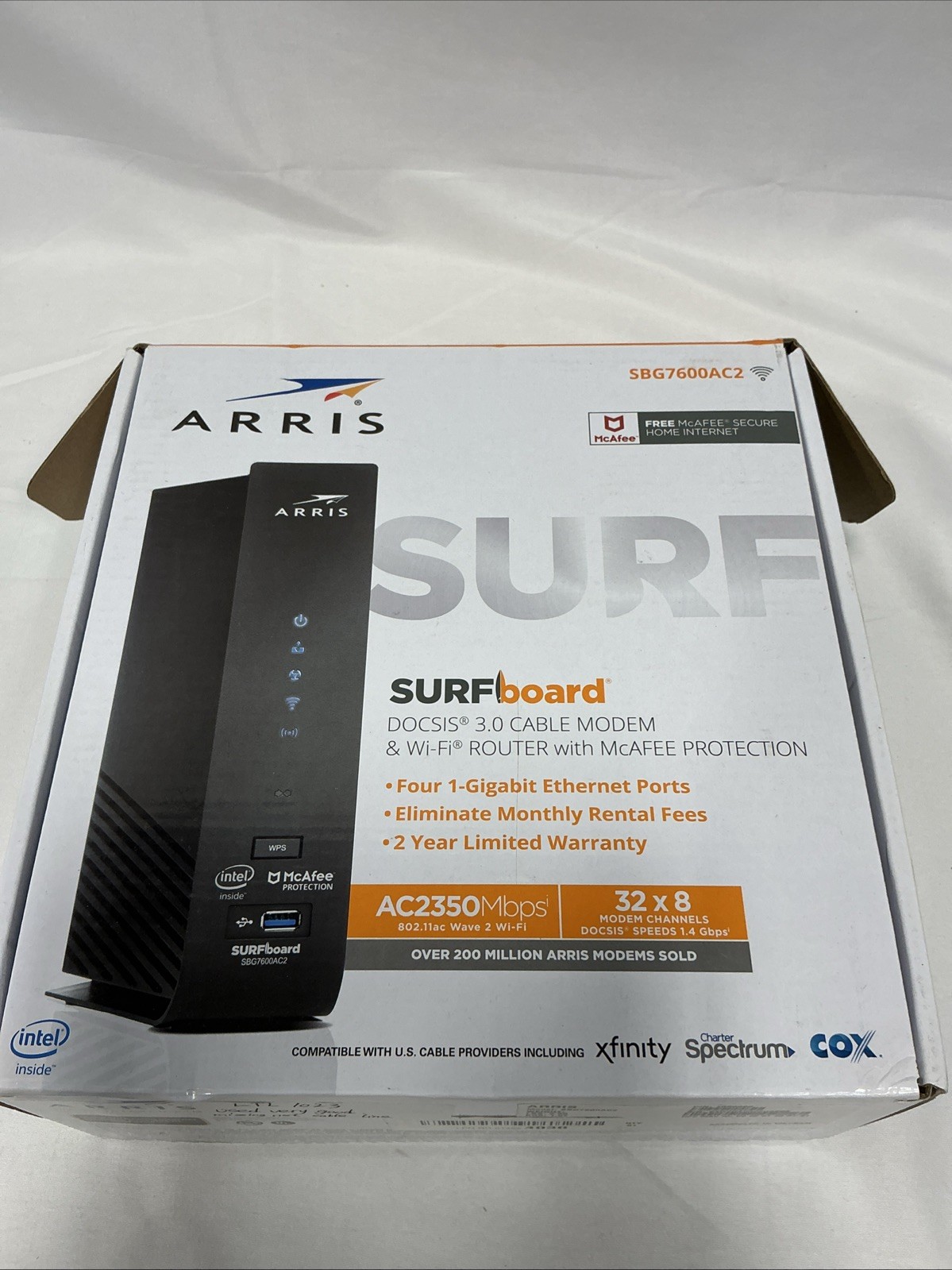 ARRIS ‎SURFboard SBG7600AC2