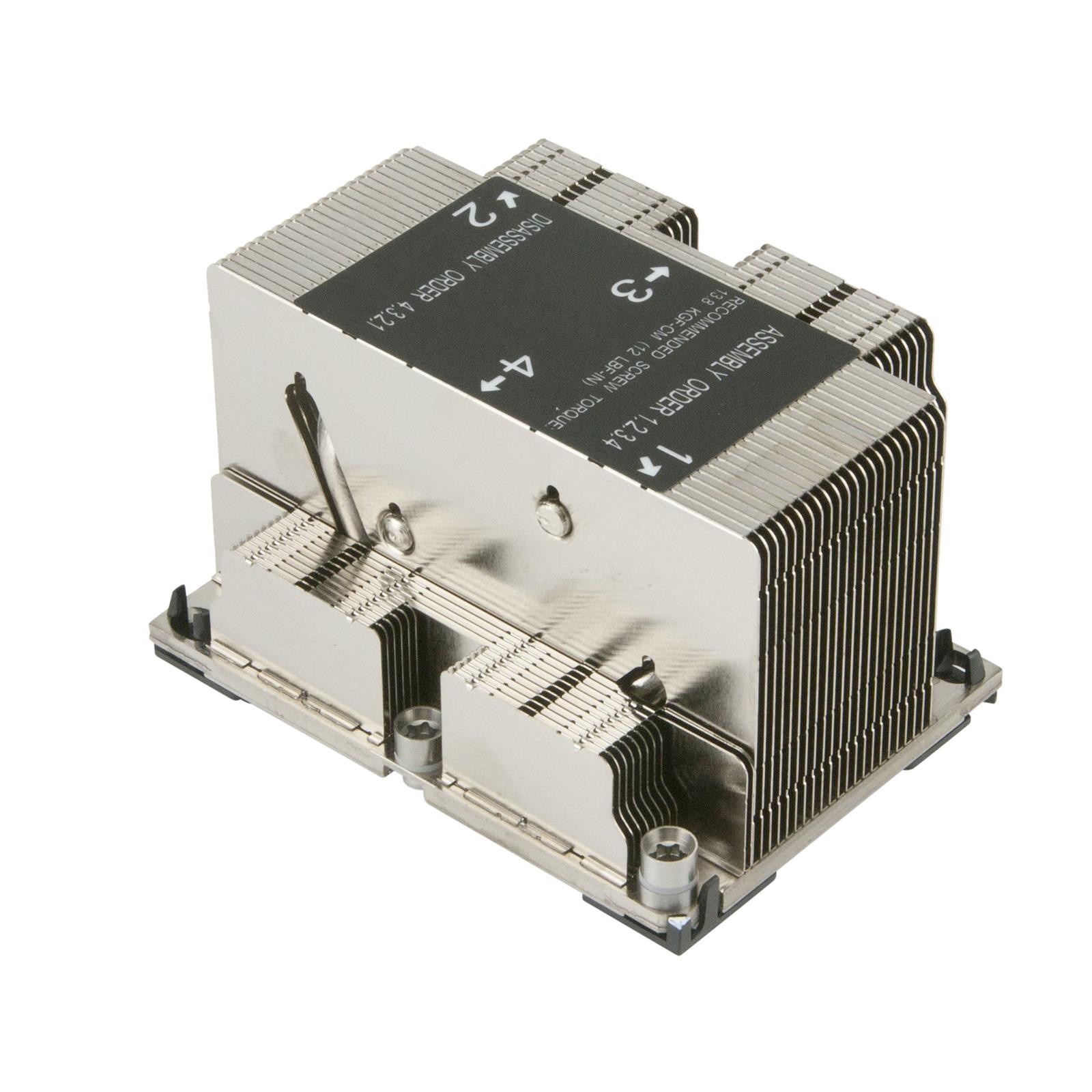Supermicro SNK-P0068PSC LGA3647-0 2U & UP X11 CPU Passive Heatsink Narrow ILM