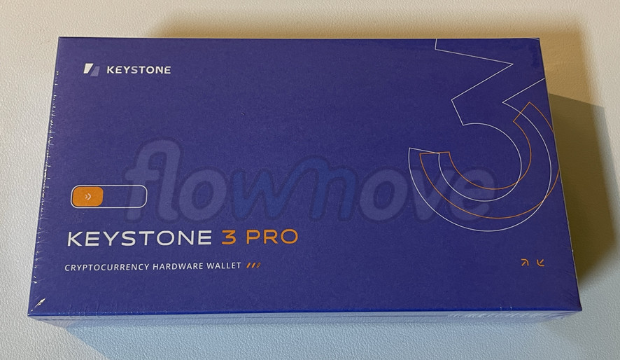 NEW Keystone 3 Pro Crypto Hardware Wallet Cold Wallet Triple Security Chip