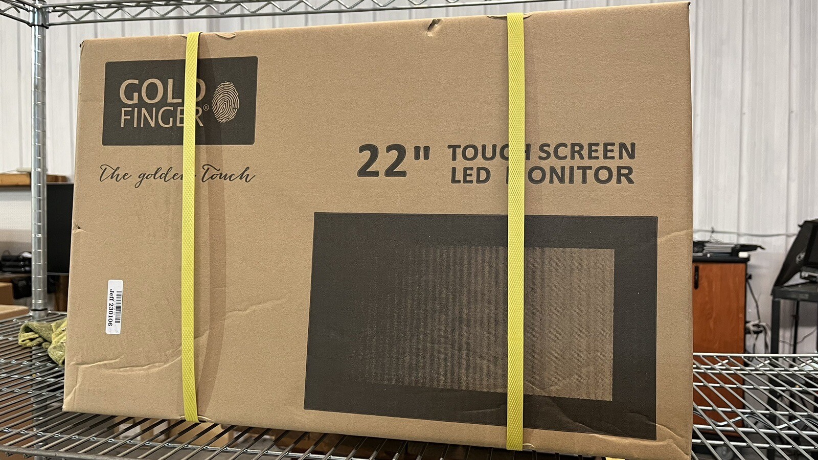 Lot Of 5 GoldFinger LED Touch Screen Monitor 22" GF-22H22A81