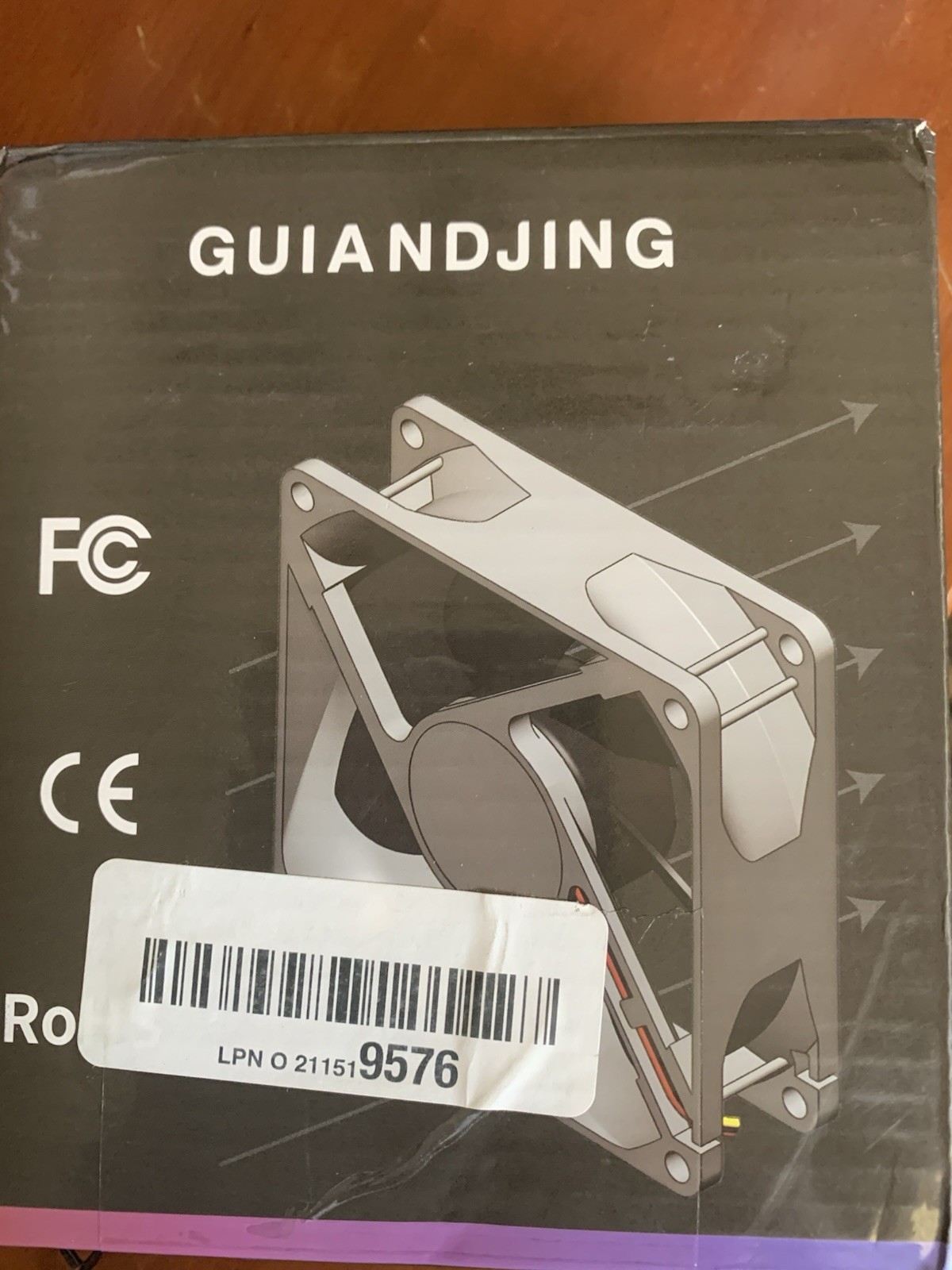 Guiandjing DC Brushless Fan