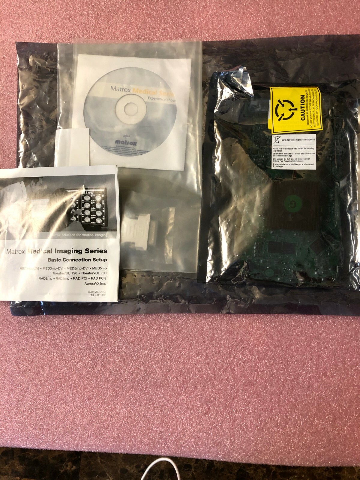 Matrox MGI MDP 2MP PSL DVI Med Dual DVI Medical Graphics Card