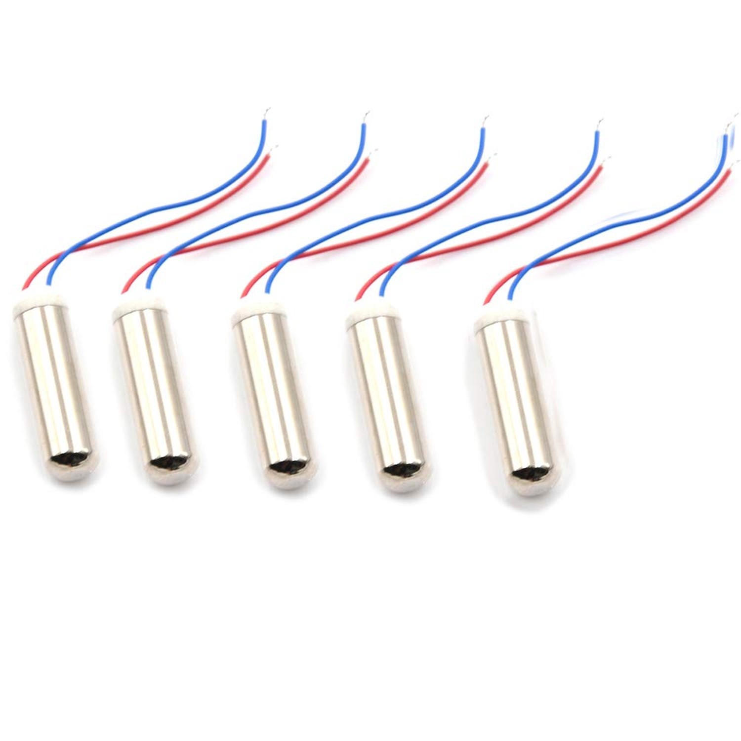 5PCS 7x25mm Waterproof DC Coreless Vibration Motor, 1.5-3V 8000-16000RPM for ...