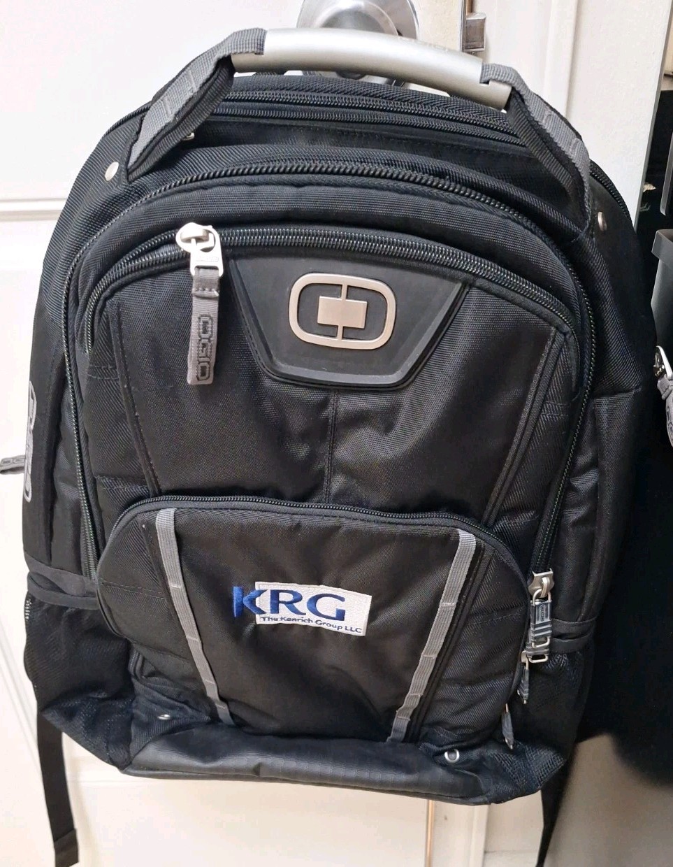 OGIO Airflow Laptop Backpack Black EUC