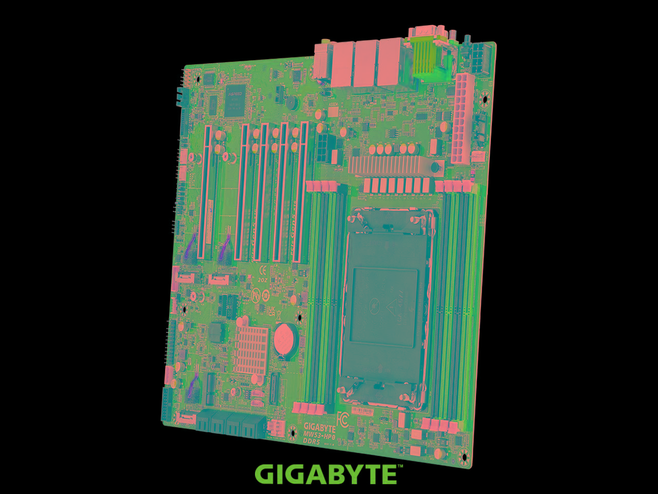 Gigabyte MW53HP0 Workstation Motherboard Intel W790 ATX