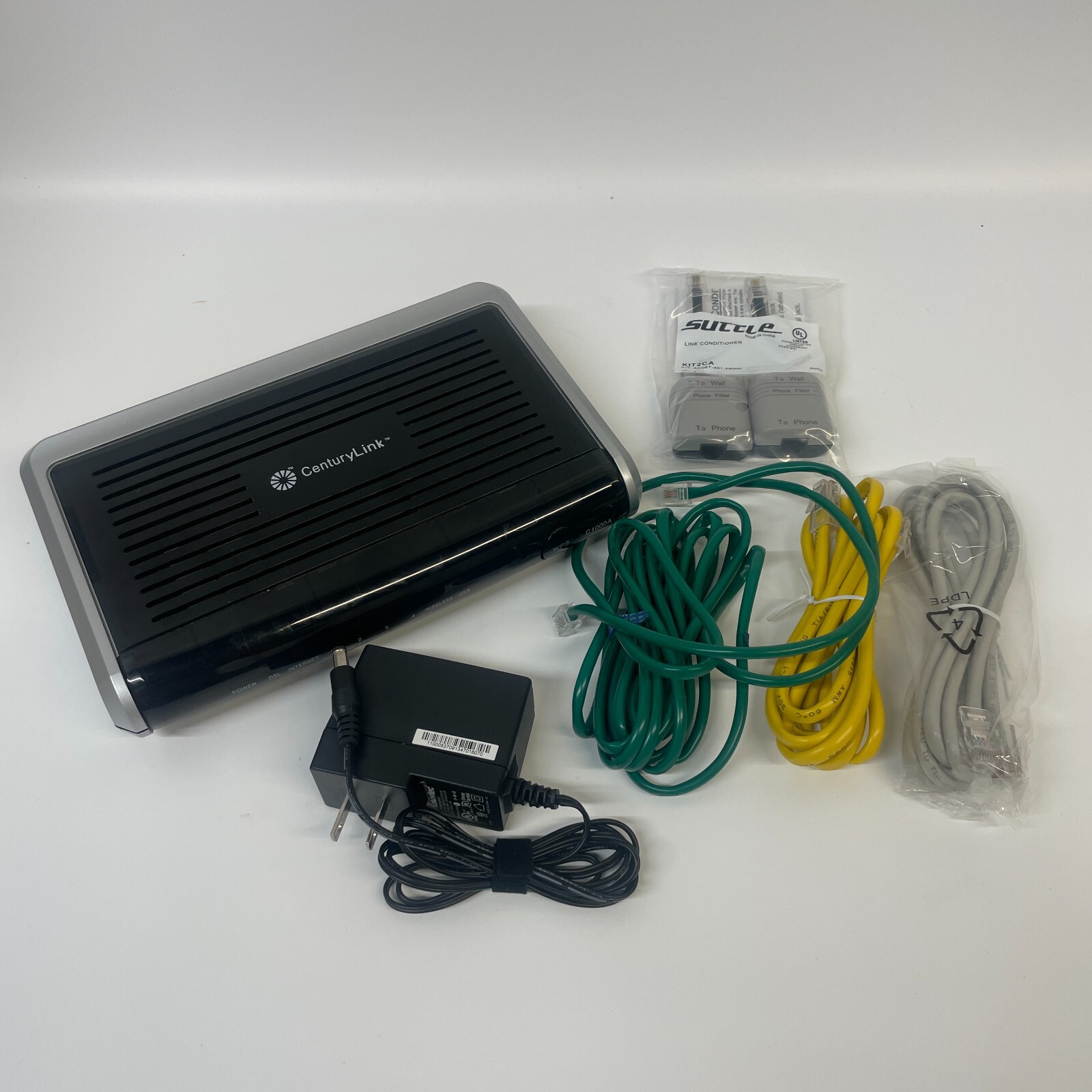 CENTURYLINK C1000A Modem and Wireless-N Router Self-Install Kit