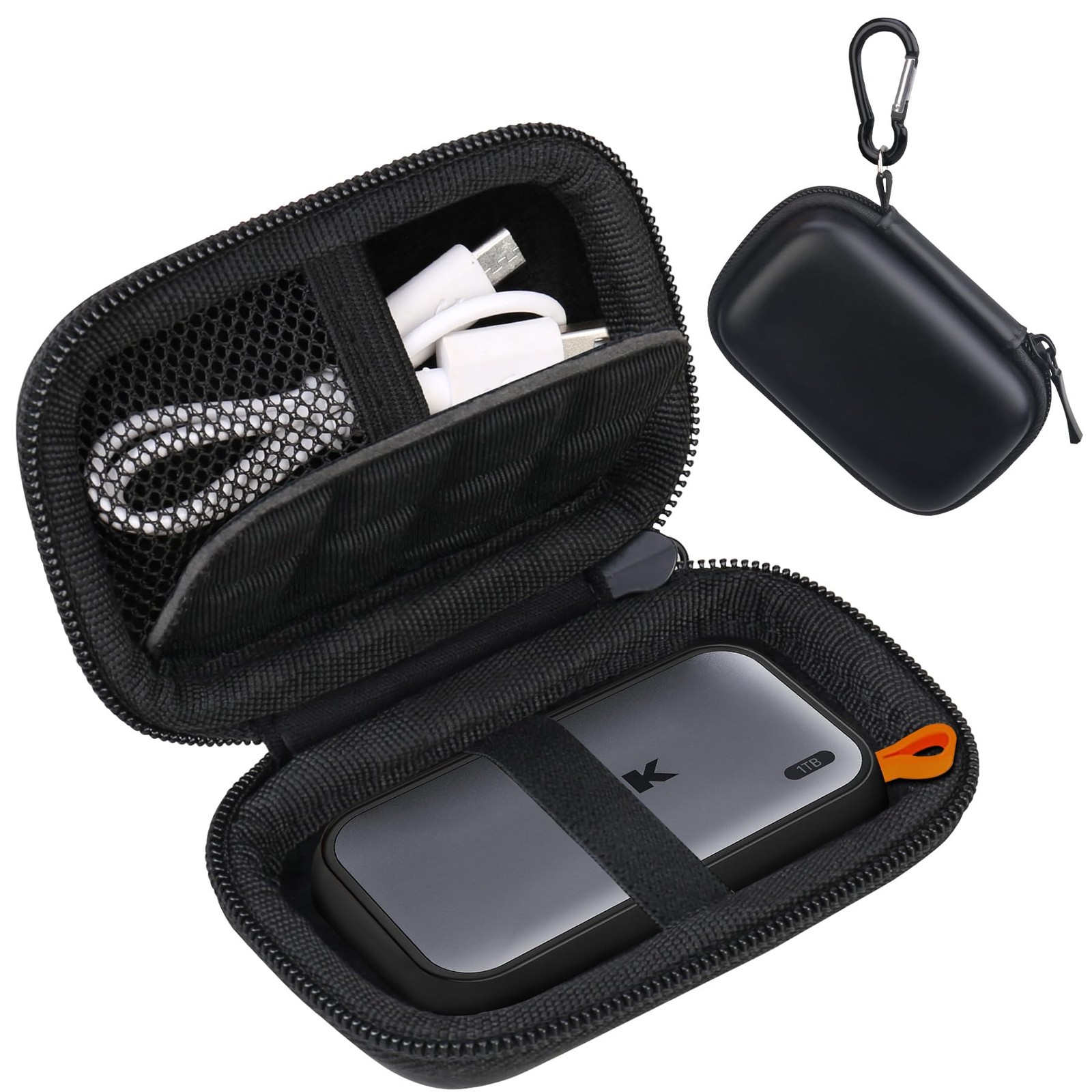 Hard Carrying Case for SSK Portable SSD External Solid State Drives