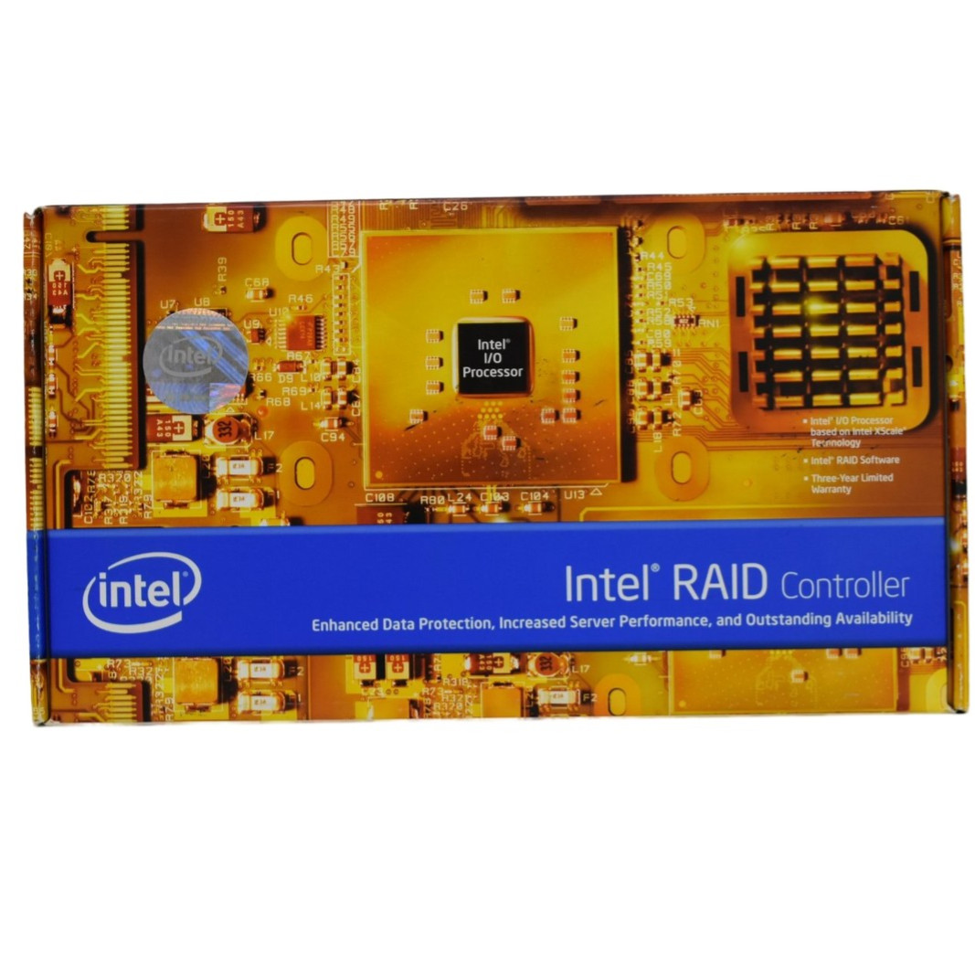 Intel SRCU42X Dual-Channel Ultra320 PCI-X SCSI RAID Controller