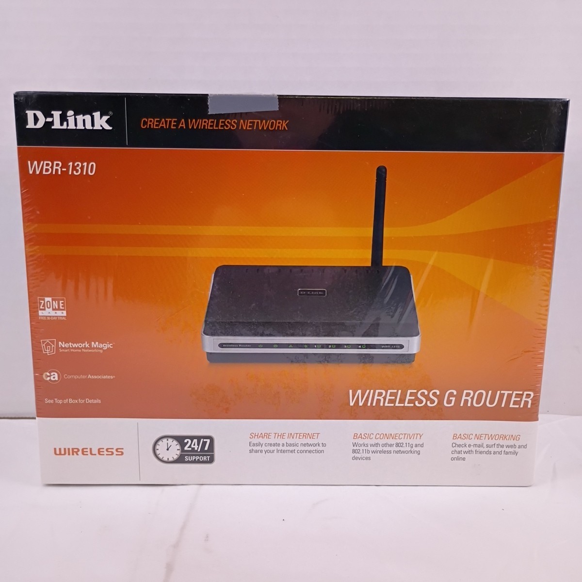 D-Link Wireless G Router WBR-1310 New and Factory Sealed