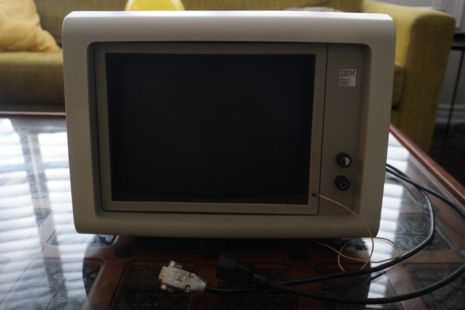 IBM 5151 Green Screen Monitor