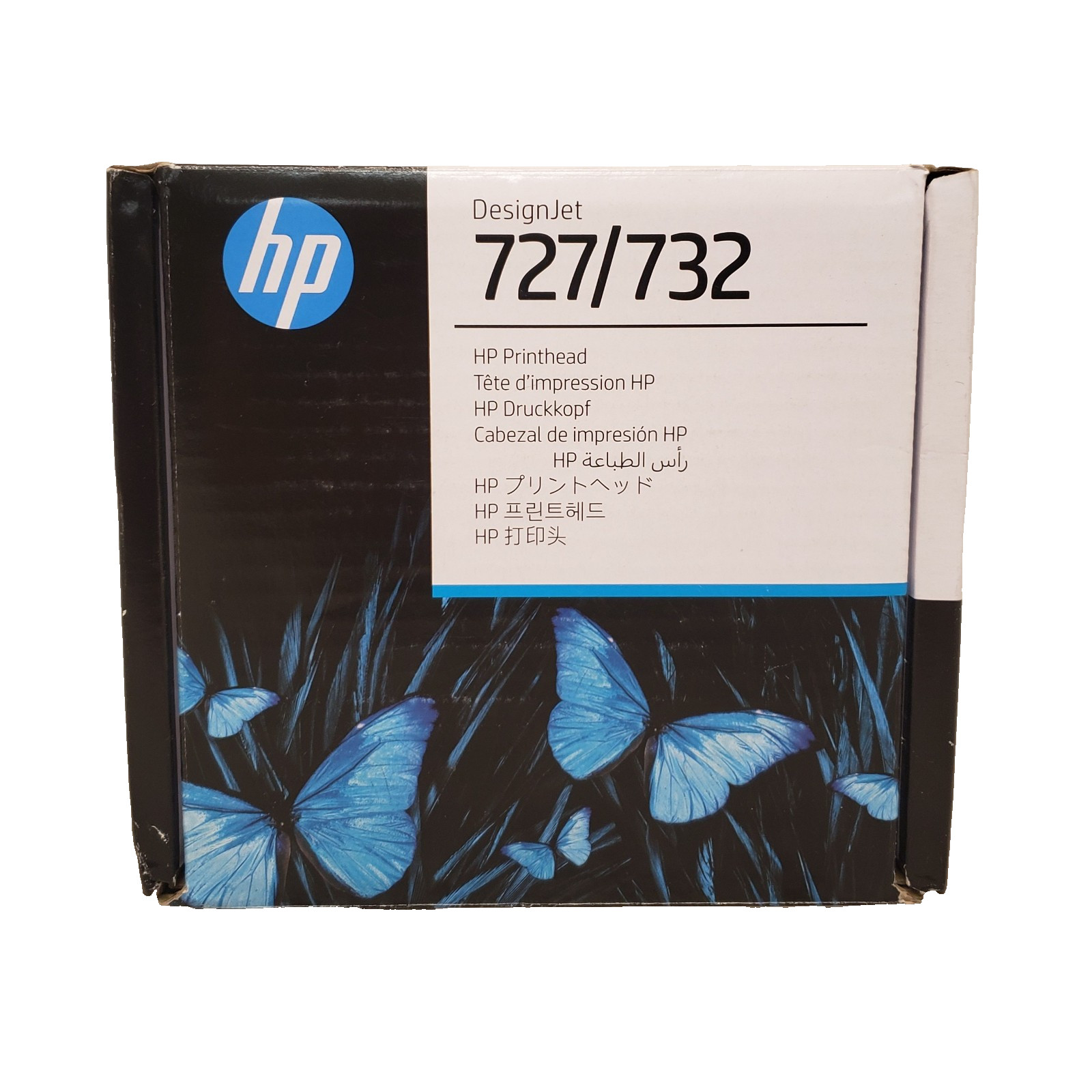 New HP Genuine OEM DesignJet 727/732 Printhead B3P06A DesignJet T920 T1500-T3500