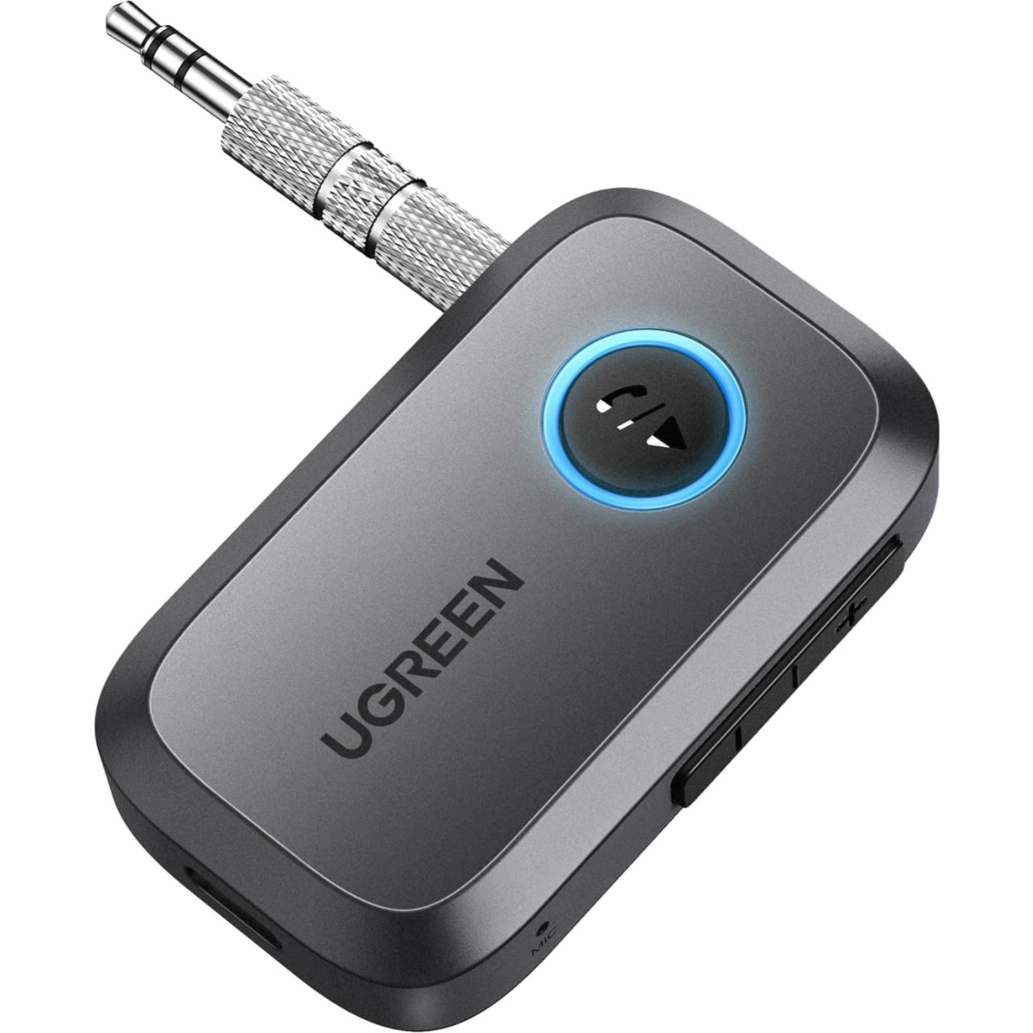 Wireless Bluetooth 5.4 AUX Adapter - Hands-Free Calling & Dual Device Support