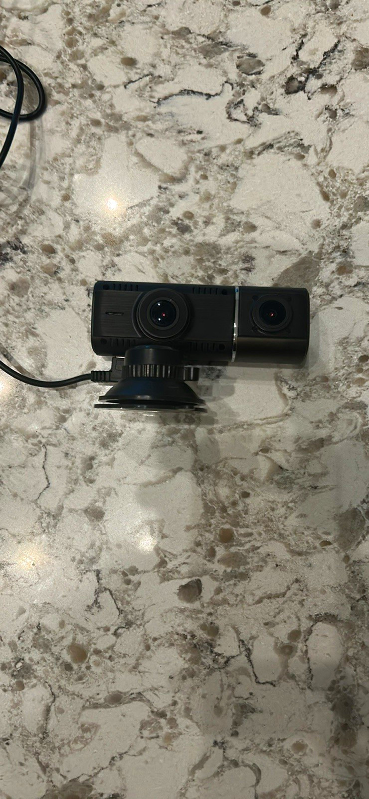 1080P FHD DashCam With suction mount