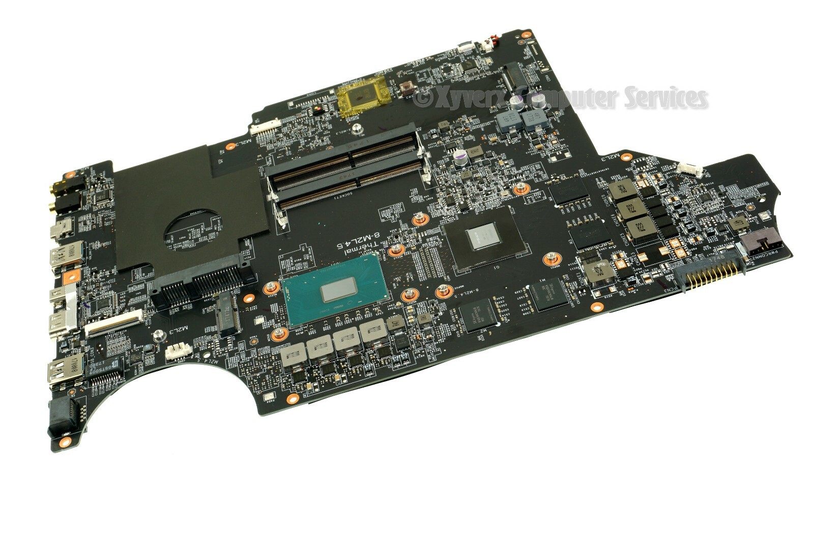 MS-16J91 OEM MSI MOTHERBOARD INTEL I7-7700HQ GTX1050 GL72M 7RDX MS-1799 (DF52)*