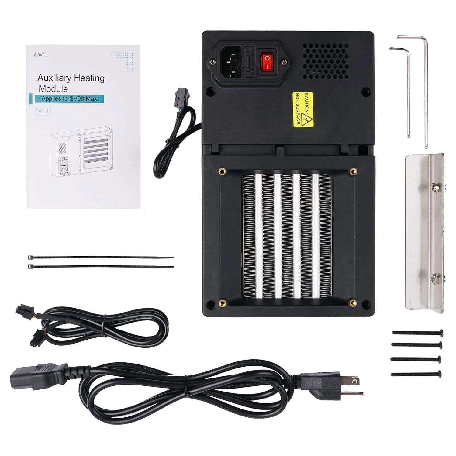 Sovol Chamber Heating Module for Sovol SV08 MAX 3D Printer