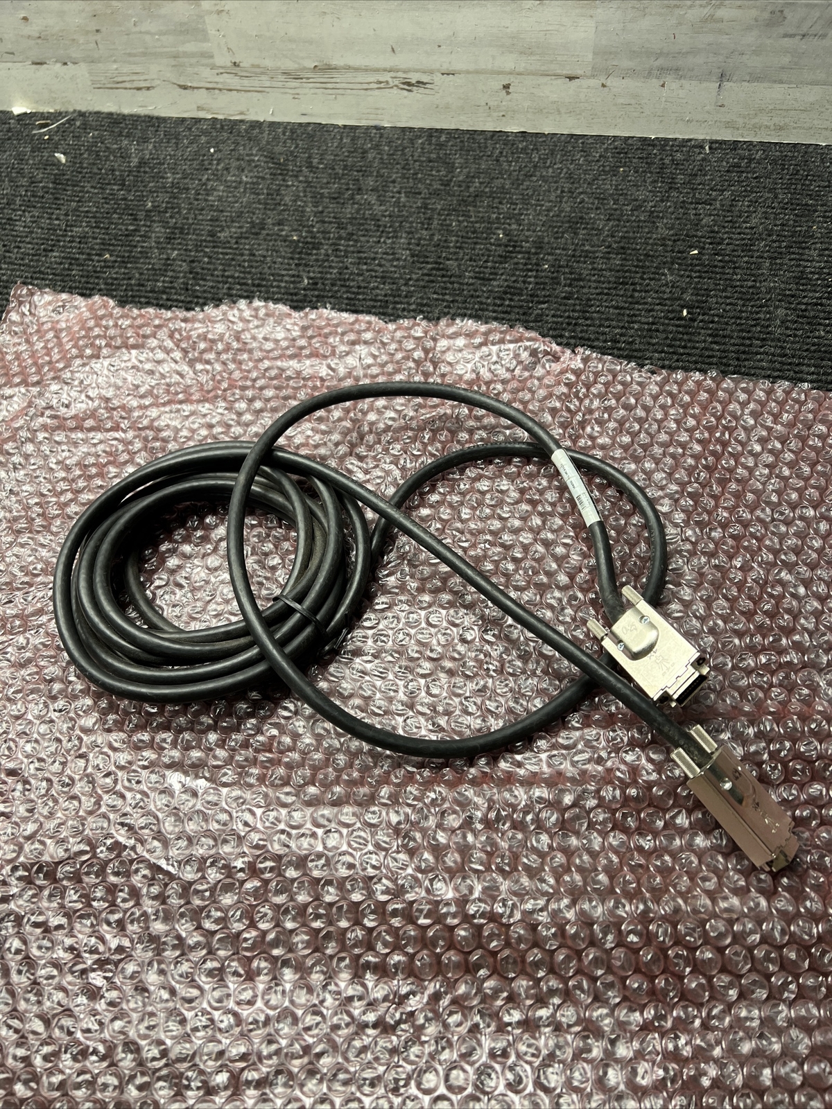Used Dell 0N8416 External Serial SCSI Mini 21B 4X/4X Shielded Cable 13ft