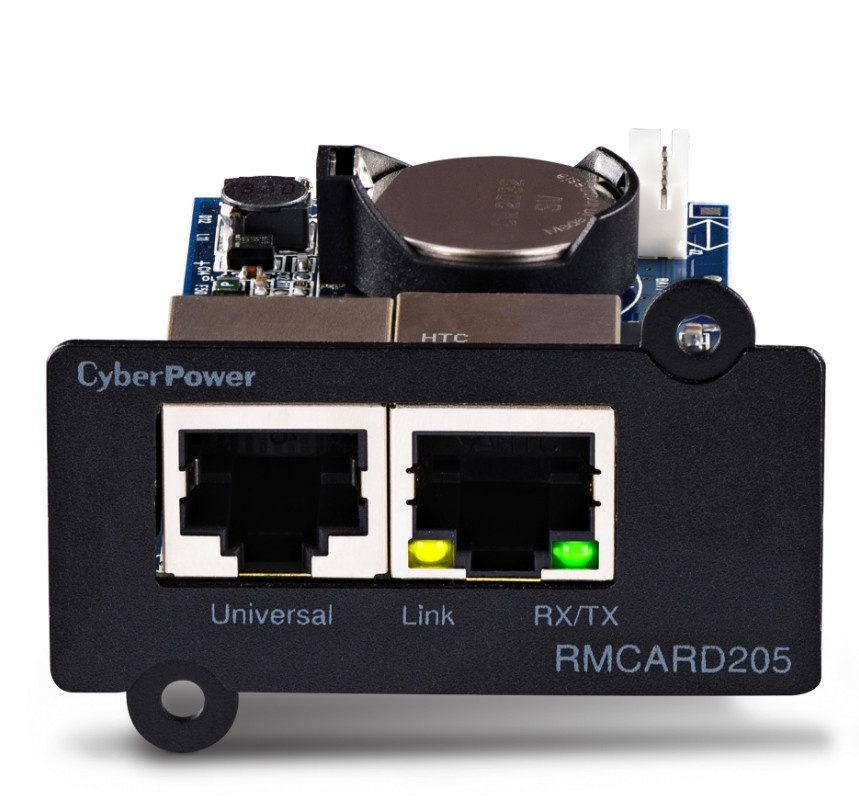 CyberPower RMCARD205TAA UPS & ATS PDU Intelligent Remote Management SNMP Card