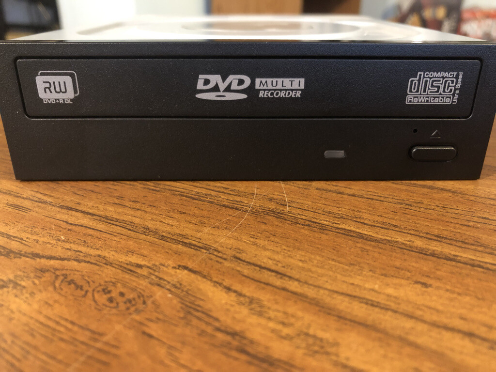 Dell HP DVD/R/RW ReWRITABLE DRIVE MODEL# DH-16AA