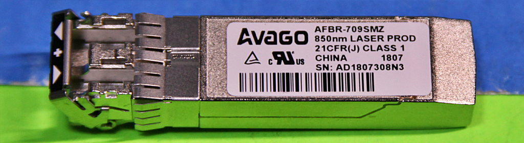 Avago AFBR-709SMZ SFP+ SR 10Gb Transceiver