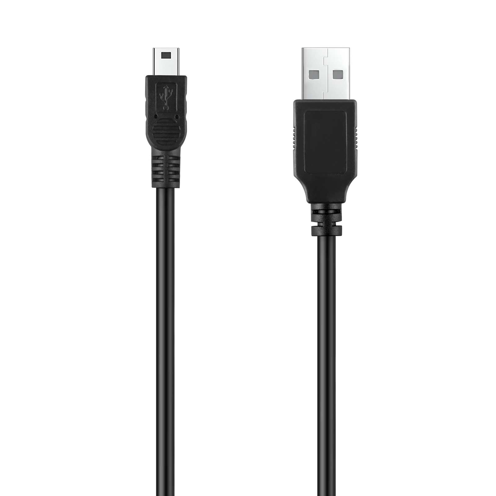 5ft USB A Male to Mini-B Cable Notebook PC Laptop Data Sync Charger Power Cord