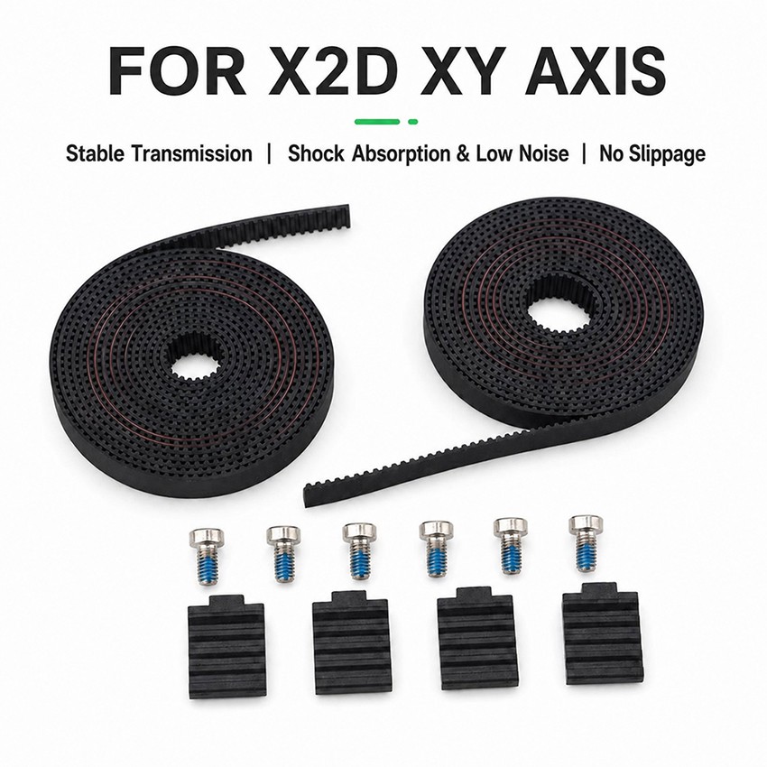 XY-Axis Synchronous Belt Open-Ended Timing Belt 3D Printer Accessories for X2D