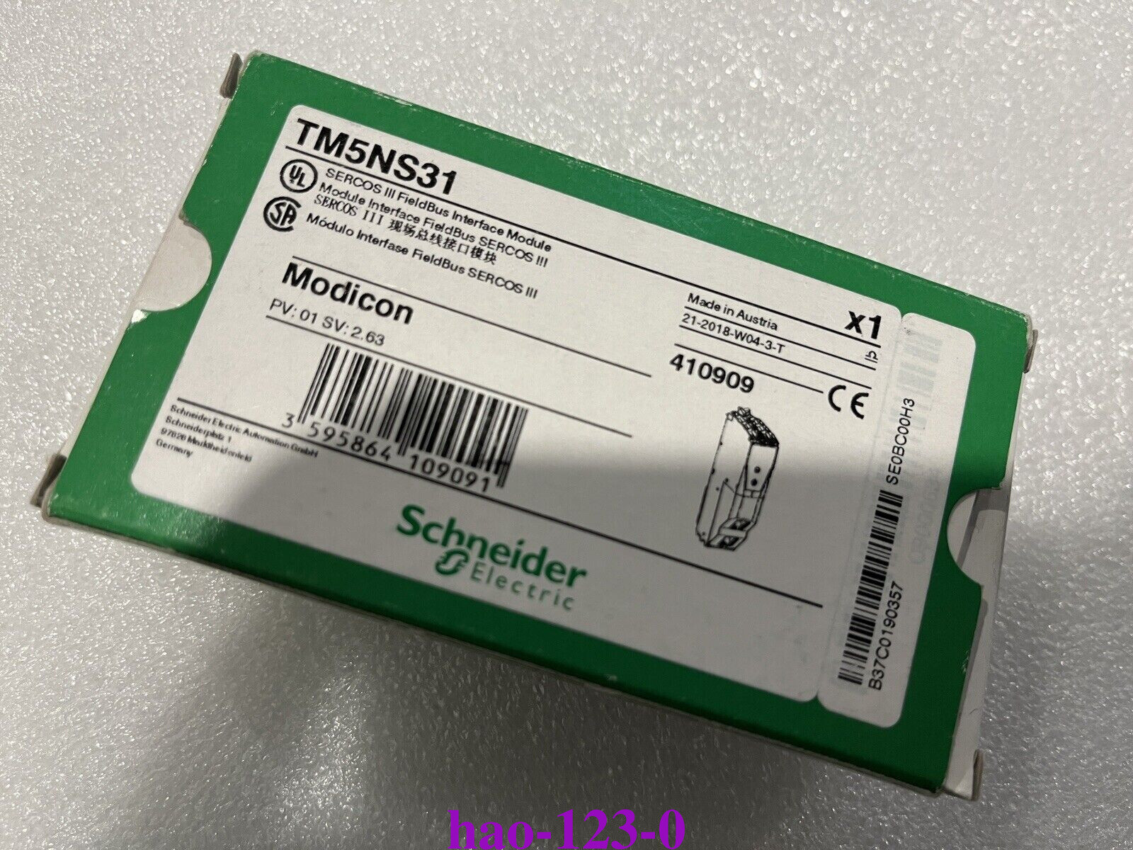 1Pc New Modicon TM5NS31 Interface In stock Fast Shipping DHL or FedEx