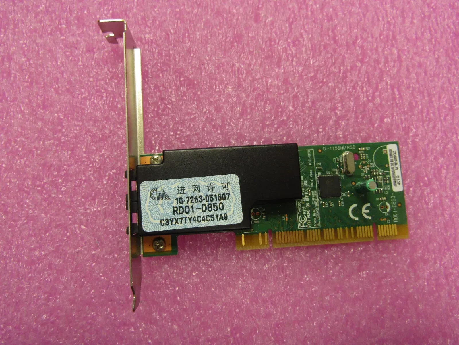 HF187 Dell OPTIPLEX 56K V.92 Internal PCI Modem
