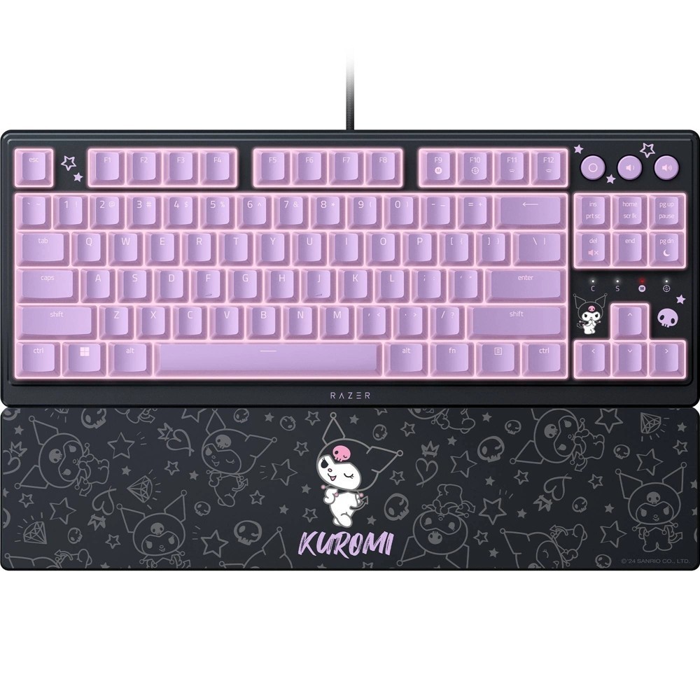 Razer Ornata V3 Tenkeyless - Kuromi Edition Keyboard