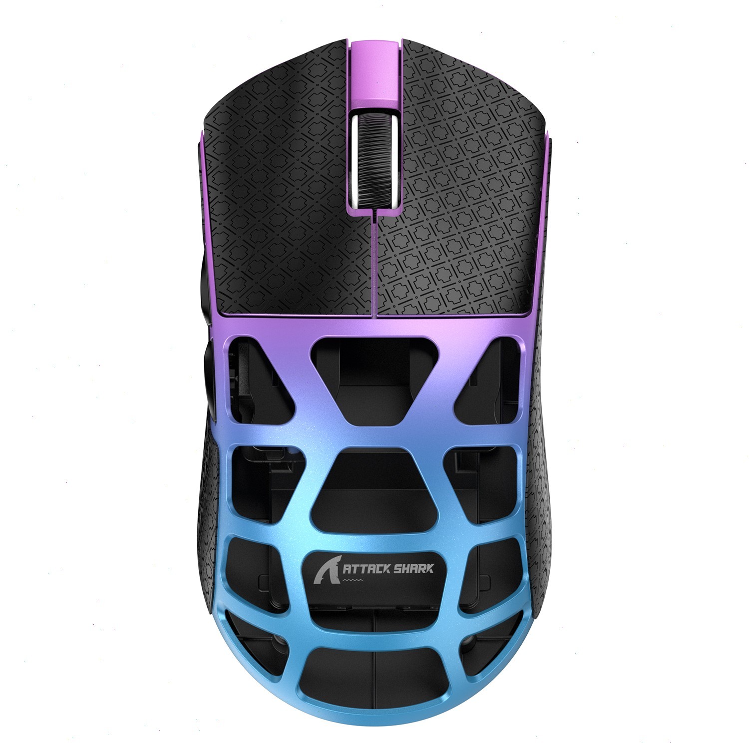 ATTACK SHARK R3 Gaming Mouse 46g Magnesium Alloy 8K Tri-mode  with Grip Tape