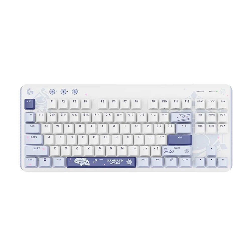 Logitech x Genshin Impact Kamisato Ayaka G517 Mechanical Gaming Keyboard