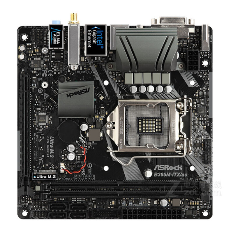 For ASRock B365M-ITX/AC Motherboard LGA1151 DDR4 Mini-ITX Mainboard