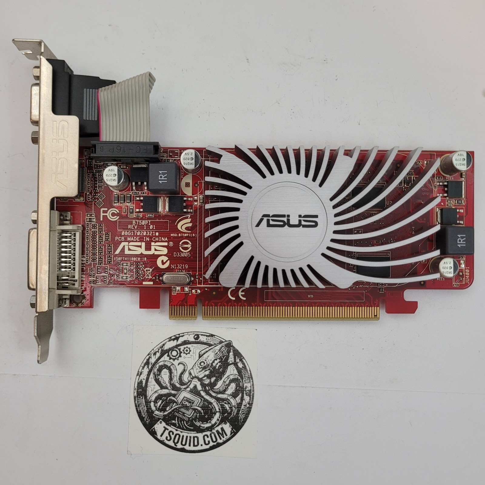 ASUS Radeon HD 5450 Graphics Card 512MB DDR2 HDMI DVI VGA EAH5450 SILENT LP